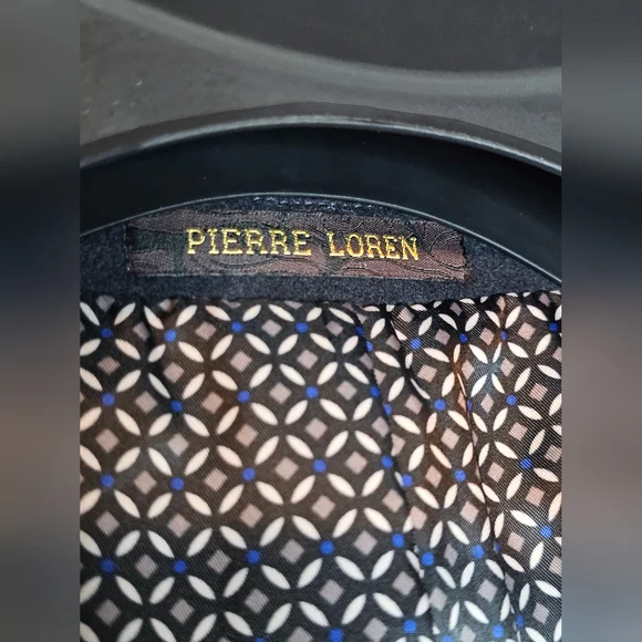 Men's Navy Blazer - Picture 5 of 7